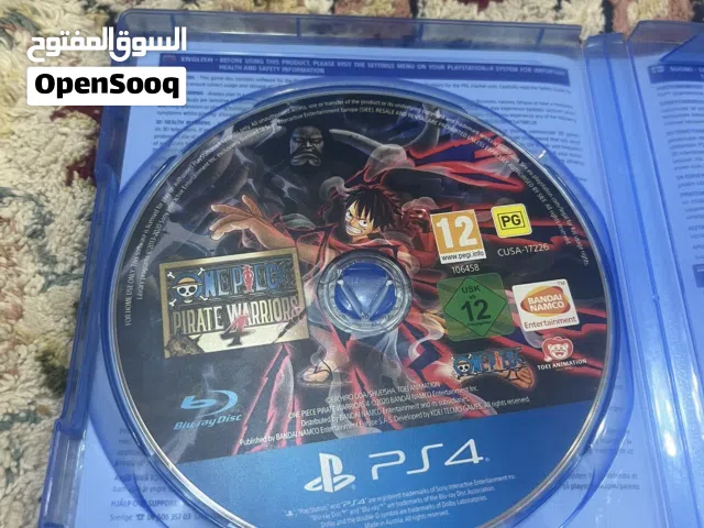 سيديات PS4 نظيفه جدا (على السوم)