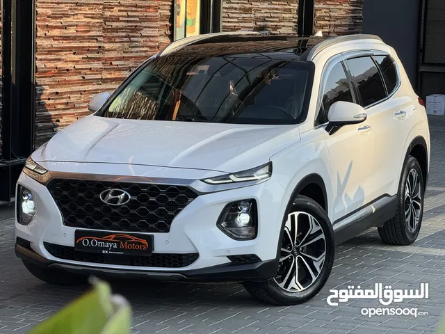 Used Hyundai Santa Fe in Ramallah and Al-Bireh