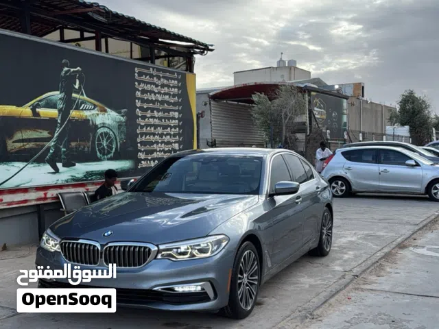 2018 BMW 5 Series 540
