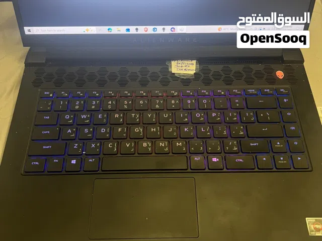 لابتوب قيمنق alienware