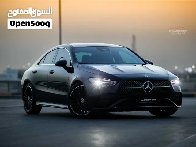 MERCEDES CLA 200 BLACK 2024 1.3L 4CYL TURBO - LOW MILEAGE AGENCY MAINTND UNDER WARRANTY SINGLE OWNER