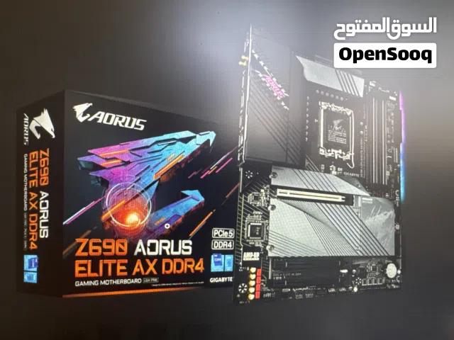 مذز بورد Z690 Gigabyte AUORUS DDR4