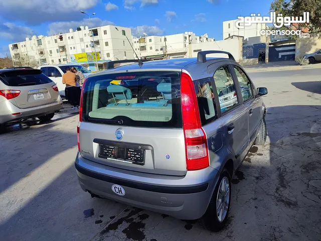 New Fiat Panda in Tripoli