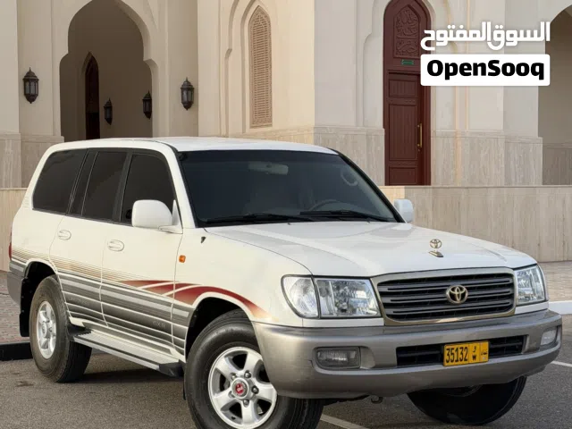 2003 تويوتا لاند كروزر GXR