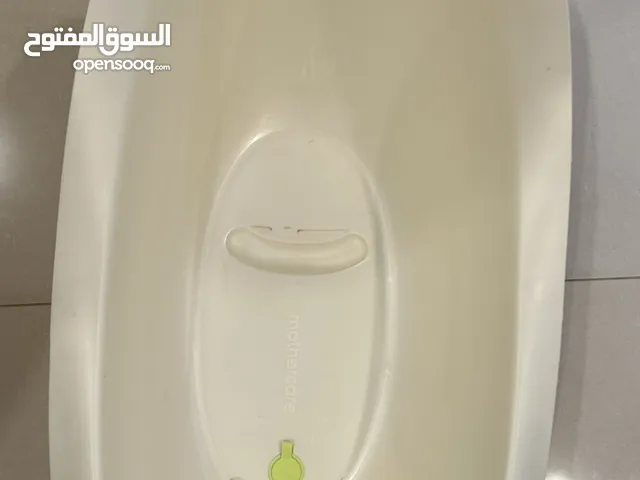 بانيو اطفال 7 دك من مذركير نظيف جدا استعمال خفيف