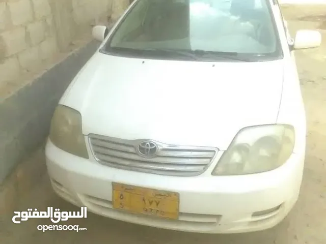 Toyota Corolla 2004 in Sana'a