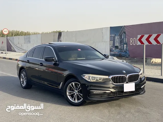 AED 1,290 Per Month - 2020 BMW 520i - CC Specs - V4 2.0L engine Twin Turbo