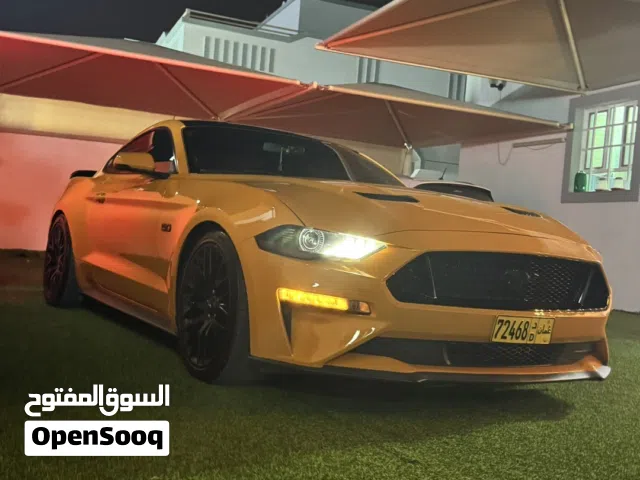 موستنج 5.0 2018