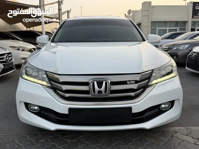 هوندا اكورد 2016 خليجى فول ابشن