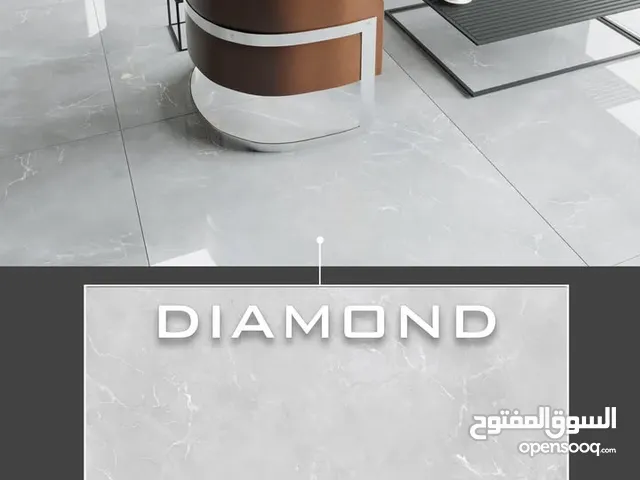 بورسلین نانو بولیش 100x100 درجه اولا رصاصی