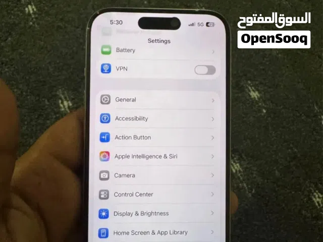 Apple iPhone 15 Pro 128 GB in Jeddah