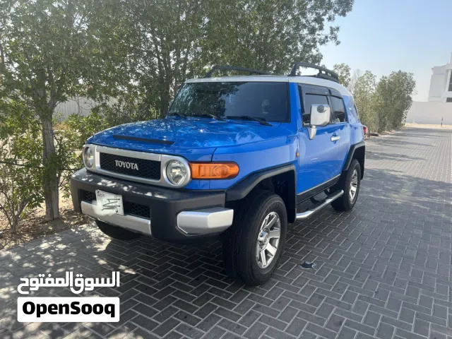 2007, Toyota, FJ, GXR