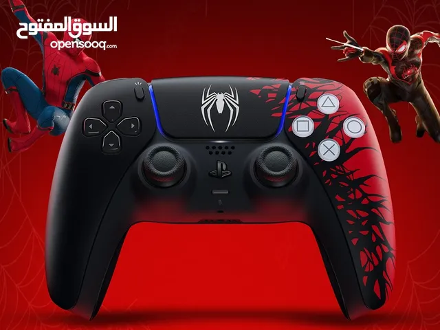 يد تحكم بلايستيشن 5 إصدار سبايدر مان 2 – DualSense Wireless Limited Edition أصلية