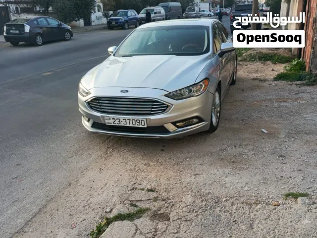2017, Ford, Fusion, SEL