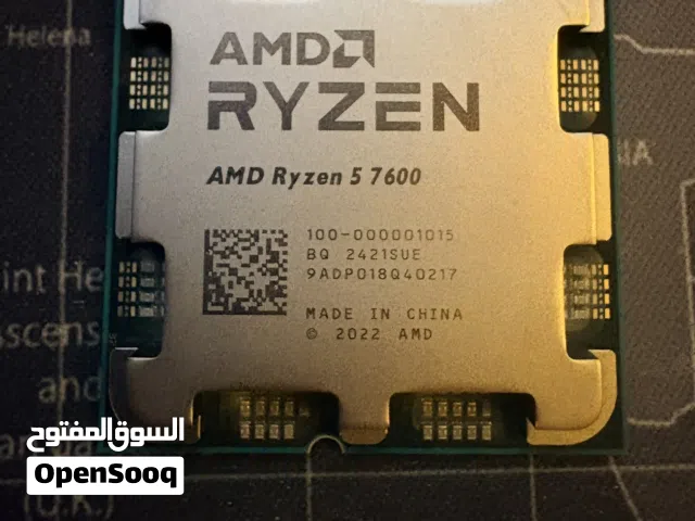 Ryzen 7600 (new)