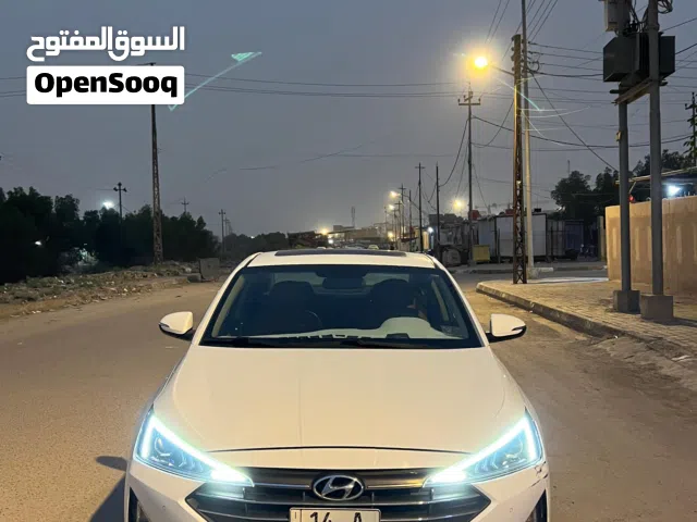 2020 Hyundai Elantra Limited