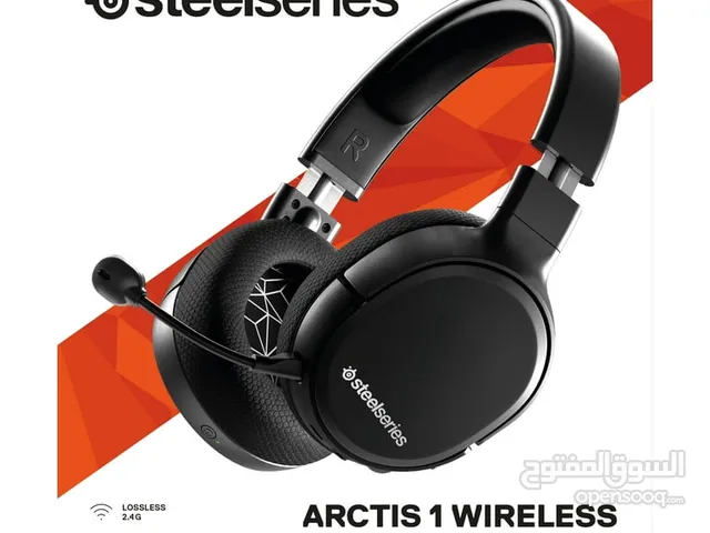 سماعات العاب  steelseries arctic 1 wireless