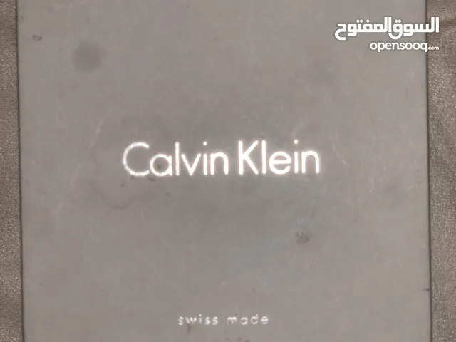 Analog & Digital Calvin Klein watches  for sale in Abu Dhabi