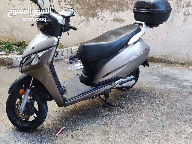 هوندا اكتيفا 2021 مرخصة من شهر 5 هاي السنة