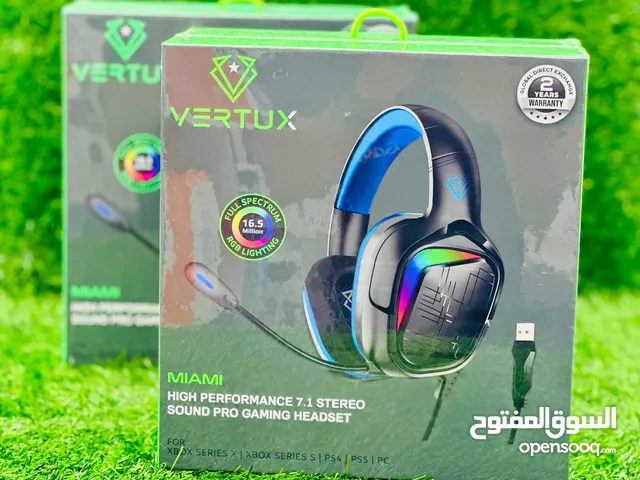 Vertux High Performance 7.1 Stereo Sound Pro Gaming Headset
