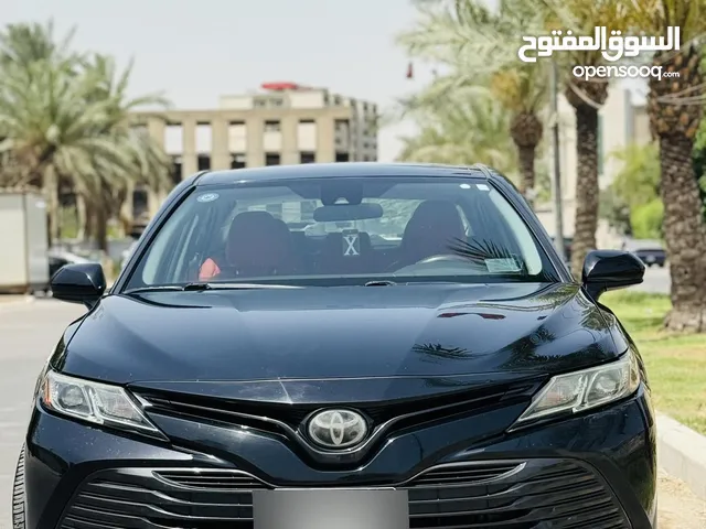 تويوتا كامري 2019 جاهزة بدون نقص للبيع