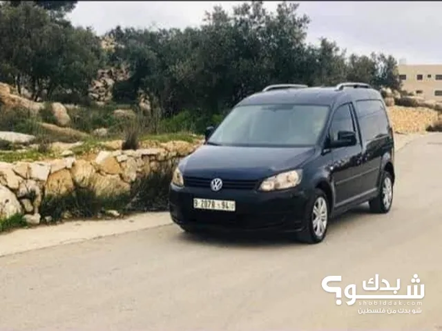 Volkswagen Caddy 2012 in Nablus
