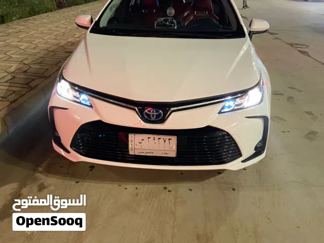2022 Toyota Corolla Hybrid
