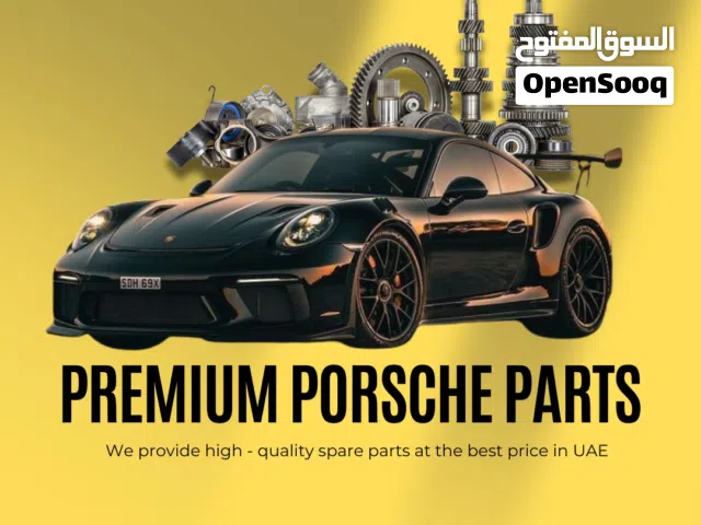 Needs Porsche used spare parts