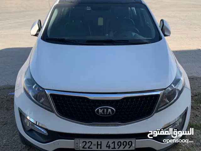 Used Kia Sportage in Baghdad