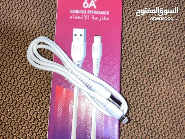 شاحن ايفون 6A السعر 5.99درهم