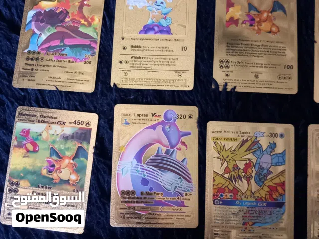 gold-plated pokémon cards