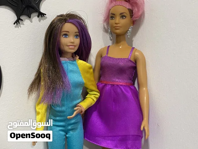 دمى باربي مميزة وأصلية للبيع بحالة ممتازة جداً