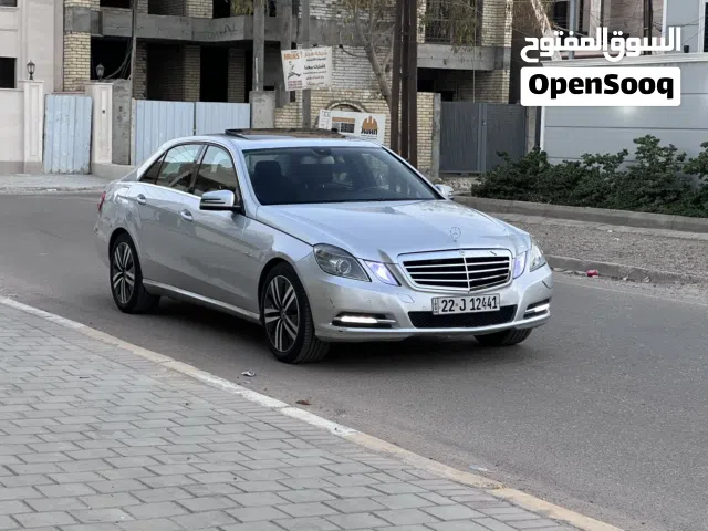 2010 Mercedes Benz E-Class E 200