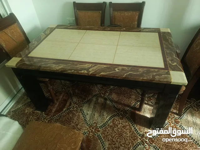 طاولة سفرة رخام