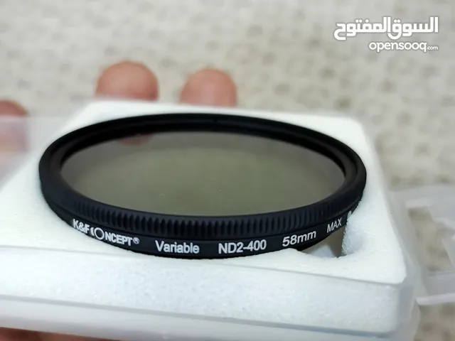 مجموعه فلاتر متنوعه من احجام واشكال