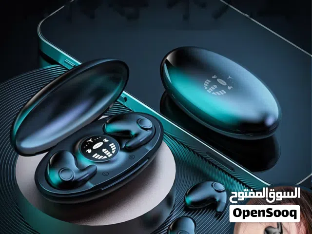 استمتع بحرية الصوت مع سماعات اللاسلكية للنوم الجانبي بتصميم خفي مريح وعزل فائق وبطارية تدوم طويلاً
