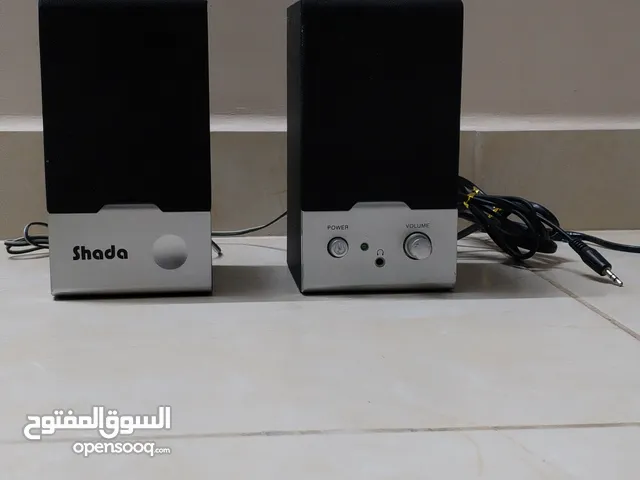 سماعات كمبيوتر خارجيه سماعة لاب توب سلك سماعه
