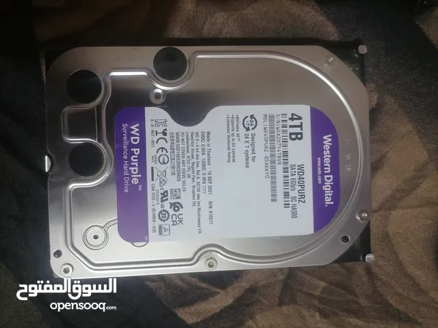 Hdd 4 t ويسترن هارد 4 تيرابايت