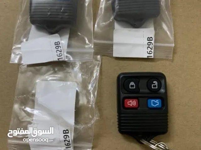 ريموت فورد مع البرمجة تحت البيت - يوجد تحديث شكل الريموت من القديم الى الجديد