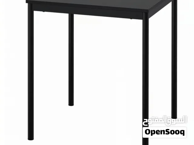 Table Black 670mm