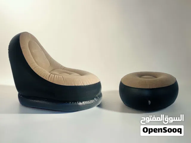 كرسي هوائي فاخر مع طبلة – تصميم بيضاوي مريح