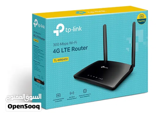 جهاز روتر TP-Link جديد يدعم جميع شرائح الانترنت