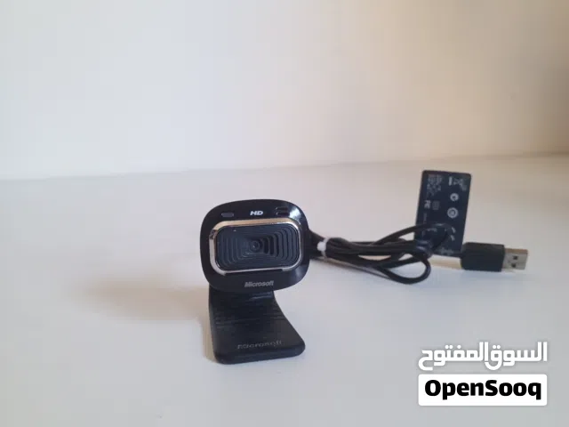 كاميرا ويب مايكروسوفت أصلية Microsoft HD Webcam - بحالة ممتازة