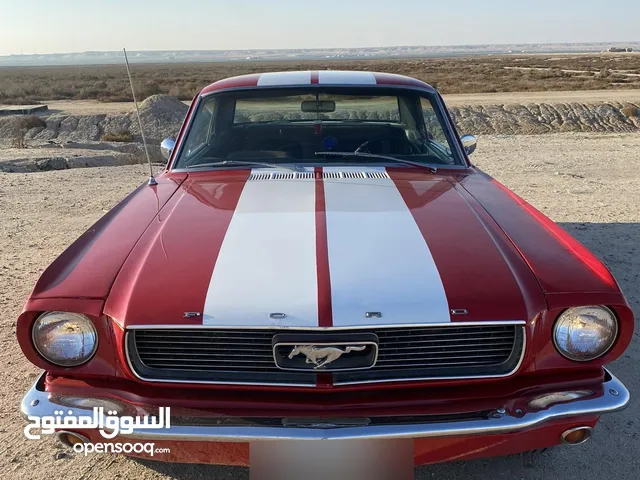 1966 Ford mustang 289 V8 coupe c