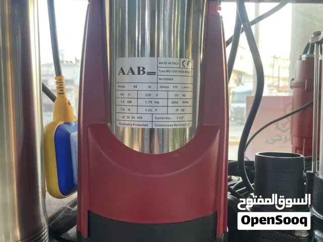 مضخة مياه غاطسة للماء النظيف إيطالية