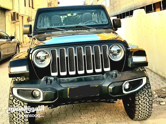 Well maintained JEEP WRANGLER SAHARA 2020