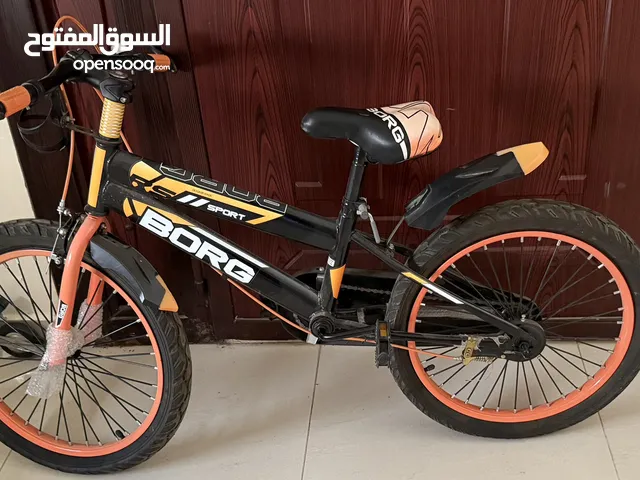 Bicycle Orange and black