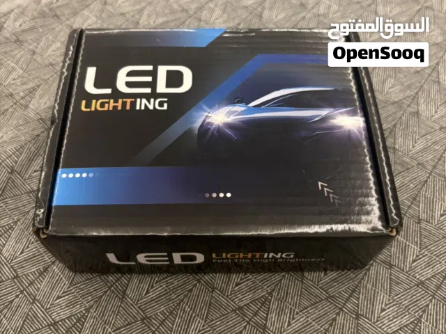 ليت LED اصلي قوي جدا يركب على العالي او الكشاف نوعه H8,H9,H11