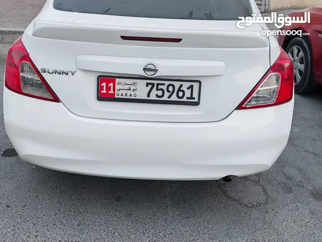 Nissan Sunny 2013
