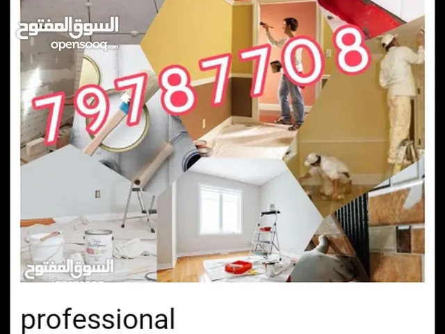 professionally painting service and tiles service